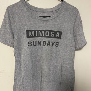 Mimosa Sunday T shirt